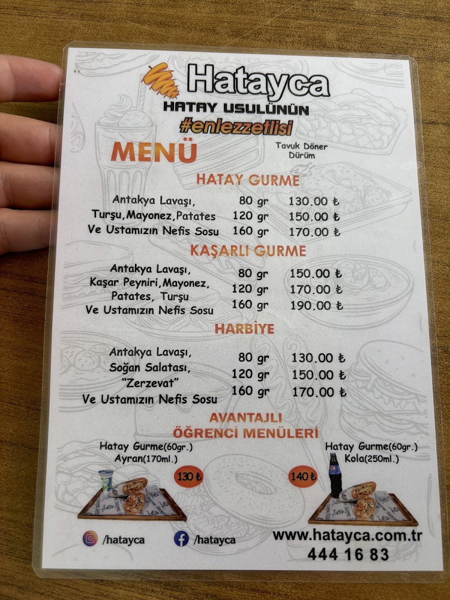 Menu - Hatayca photo 6