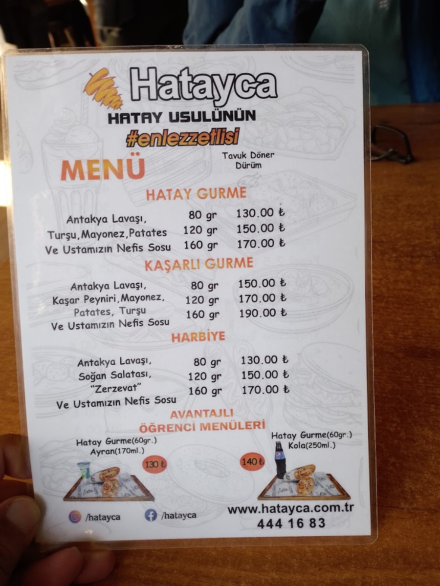 Menu - Hatayca photo 7