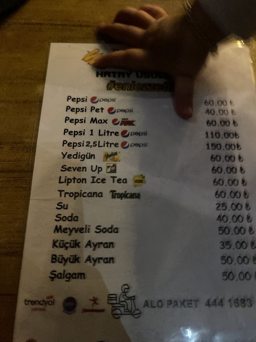 Menu - Hatayca photo 9